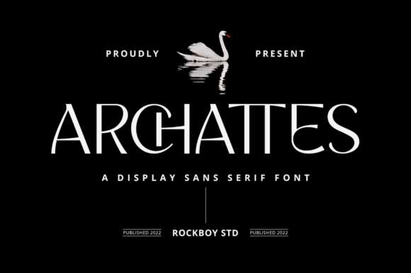 Archattes: The Premium Sans Serif Font for Modern Campaigns