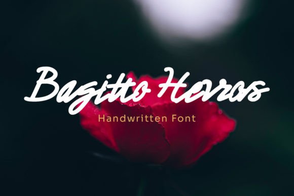 Bagitto Herros: The Premium Script Font for Scroll-Stopping Brand Visuals