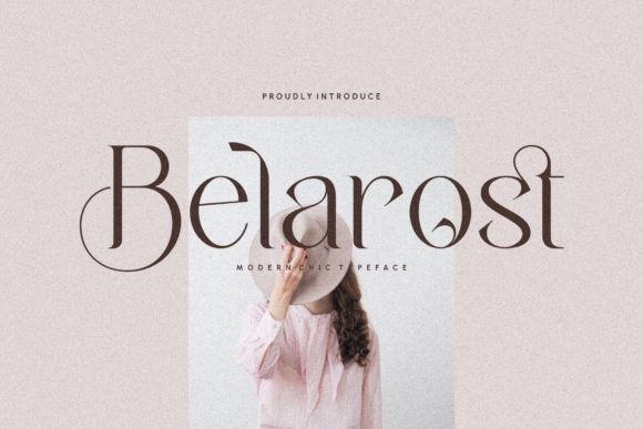 Belarost: The Premium Serif Typeface for Modern Web Design