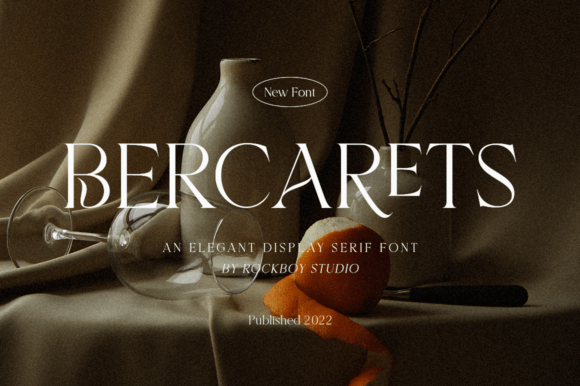 Bercarets: The Elegant Serif Font for Authentic Brand Identity