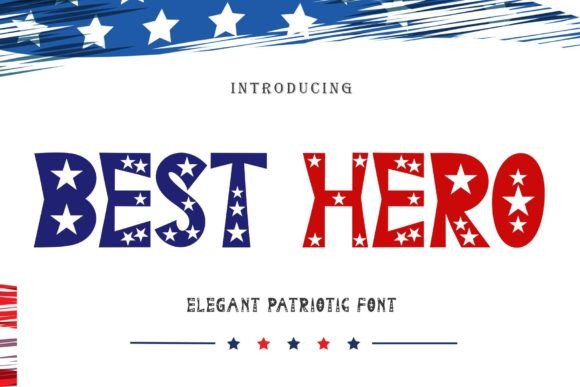 Best Hero Typeface: A Star-Studded Display Font for Modern Web Design