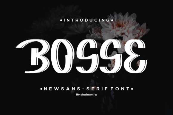 Bosse: A Slab Serif Review for Real-World Branding