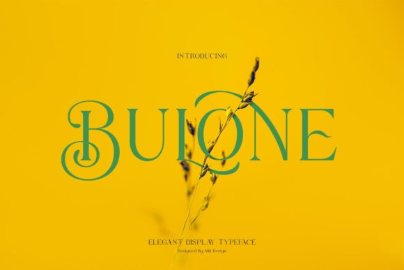 Bulone Typeface Review: A Dynamic Serif for Elegant Branding