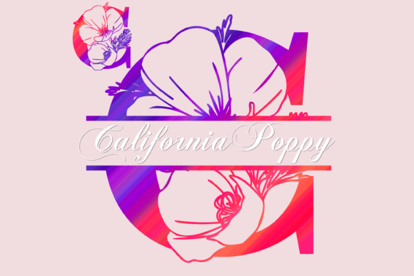 California Poppy Split: The Creative Font for Campaign Visuals