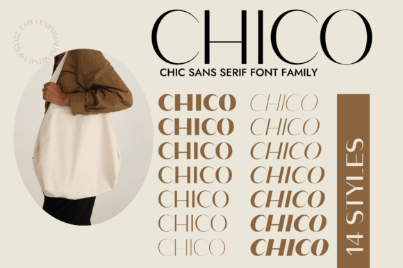 Chico: The Elegant Sans Serif Font for Modern Branding