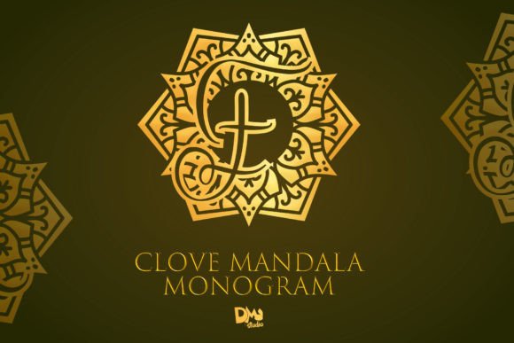 Clove Mandala Monogram: The Perfect Typeface for Elevating Your Brand Identity