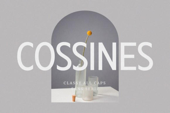 Cossines: The Premium Sans Serif Font for Polished Brand Identity