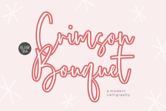 Crimson Bouquet Font Review: A Delicate Handwritten Typeface for Elegant Branding