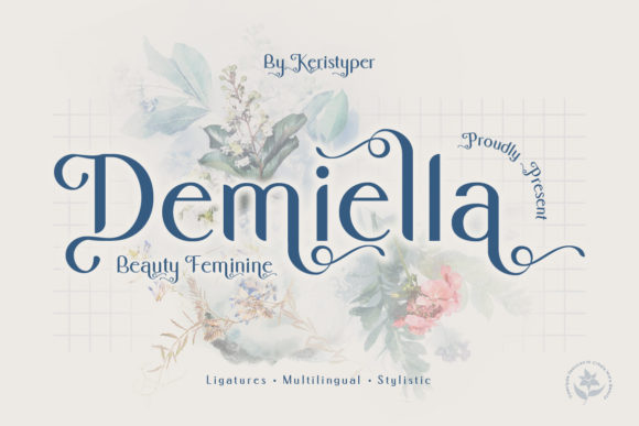 Demiella: The Elegant Serif Font for Modern Web Design