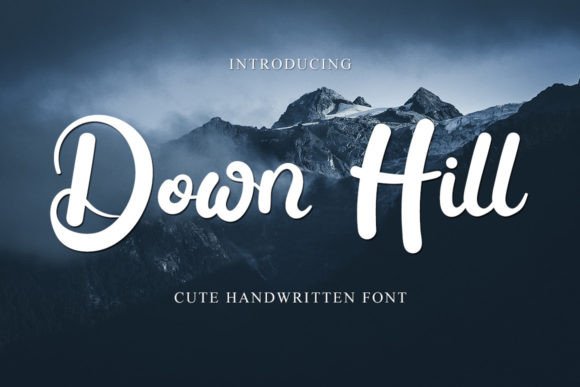 Down Hill Typeface: Elevate Your Brand Identity