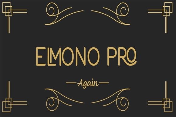 Elmono Pro: The Modern Sans Serif Typeface for Editorial Design