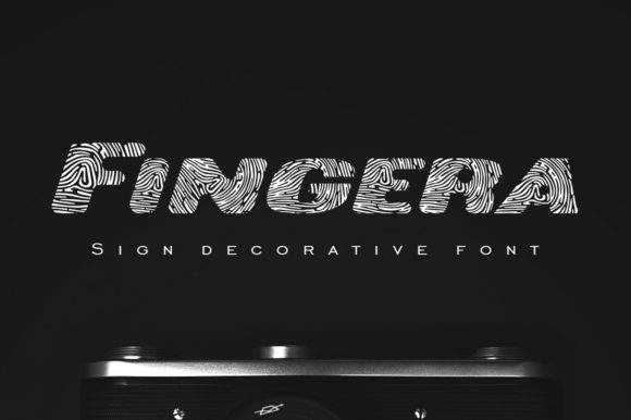 Fingera: The Handprint Font for Authentic Brand Identity