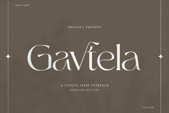 Gavtela: The Elegant Serif Typeface for Modern Web Design