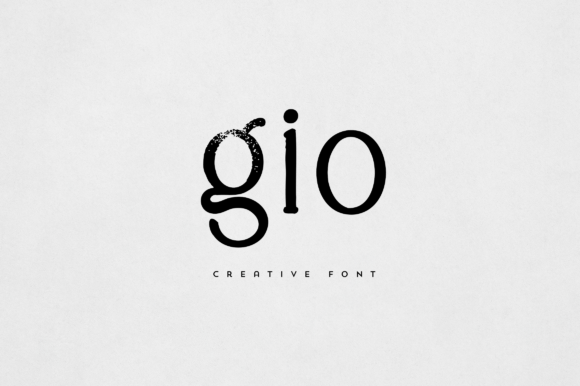 Gio: The Elegant Serif Font for Polished Small Business Branding