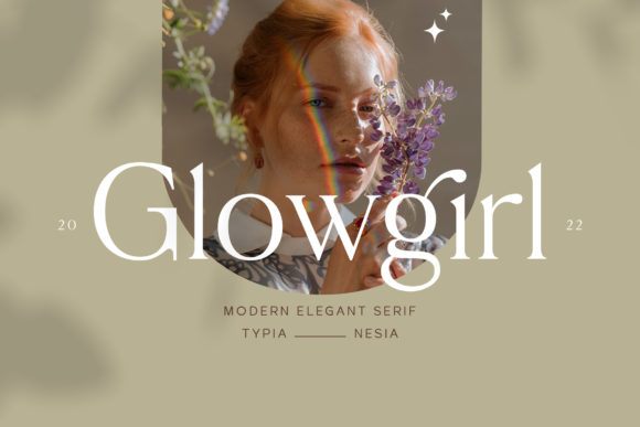 Glowgirl: The Elegant Serif Font for Polished Branding
