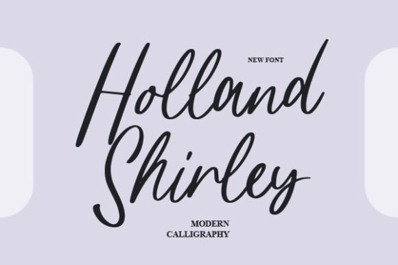 Holland Shirley: The Handwritten Font for Authentic Brand Identity