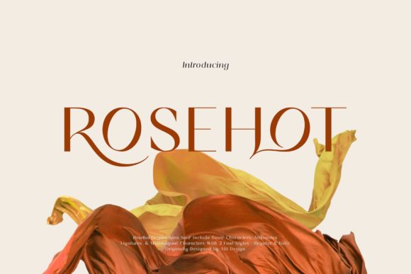 How Rosehot Elevates Campaign Typography for Modern Brands