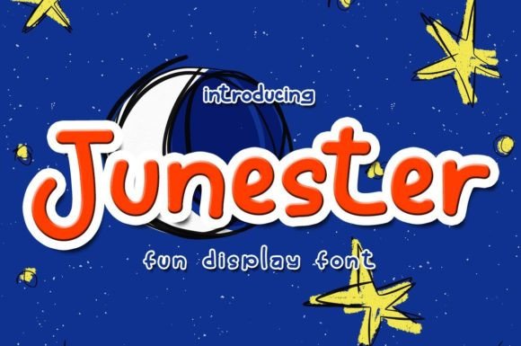 Junester: The Sweet Display Font That Elevates Campaign Creativity