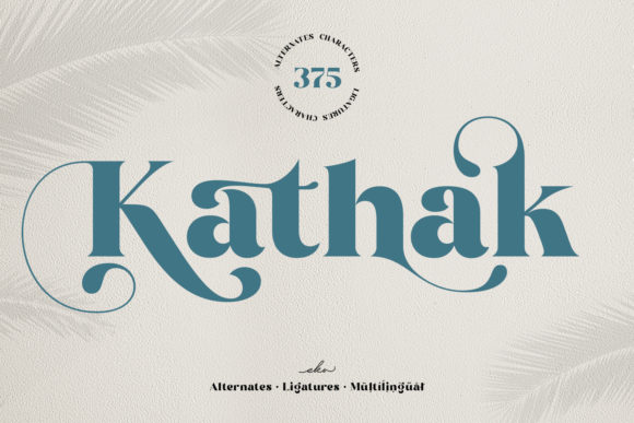 Kathak Typeface Review: Elevating Brand Campaigns with Exquisite Serif Design