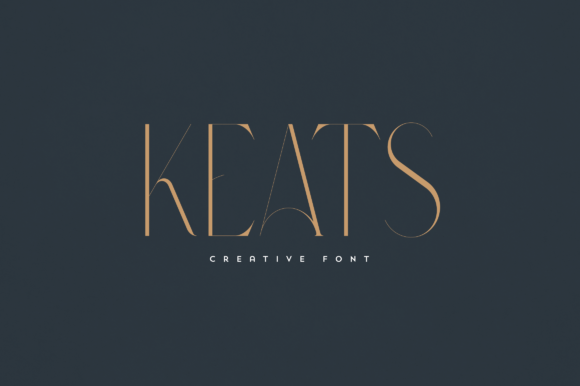 Keats: An Elegant Serif Font for Modern Branding