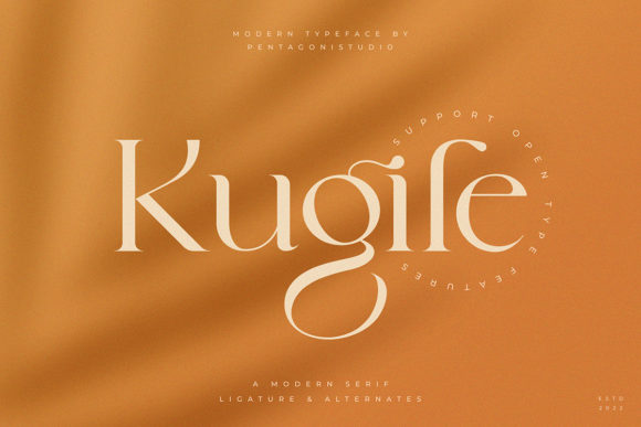 Kugile: The Serif Font That Elevates Your Digital Brand