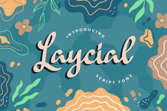 Laycial: Elevating Digital Brand Identity with Classic Script Typography