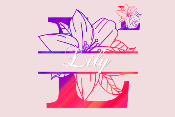 Lily Split: The Botanical Typeface That Elevates Campaign Visuals