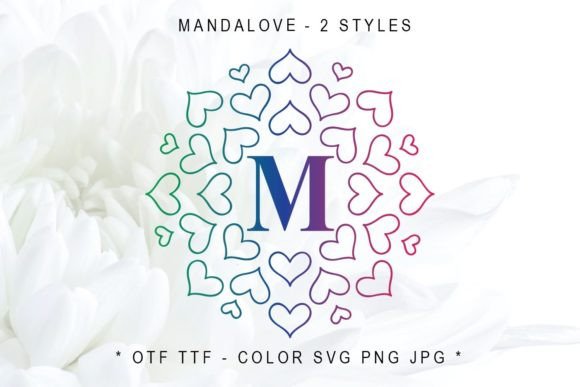 Mandalove: The Decorative Typeface for Elegant Web Experiences