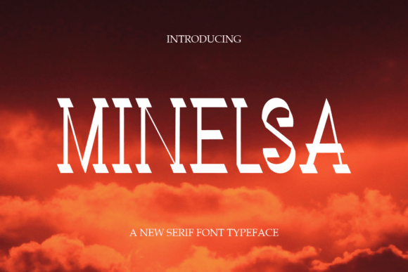 Minelsa: The Elegant Serif Typeface for Modern Web Design