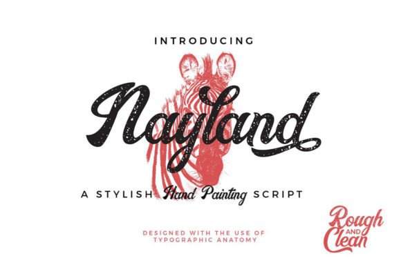 Nayland Typeface Review: Elevating Digital Brand Identity