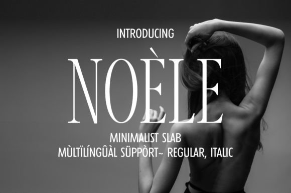 Noèle: The Elegant Serif Font for Handmade Creators