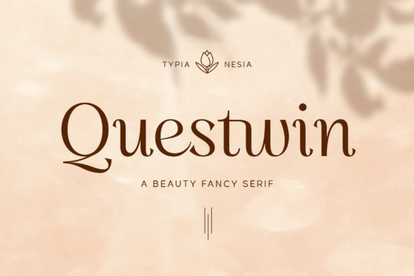 Questwin: The Elegant Serif Font for Handmade Brands