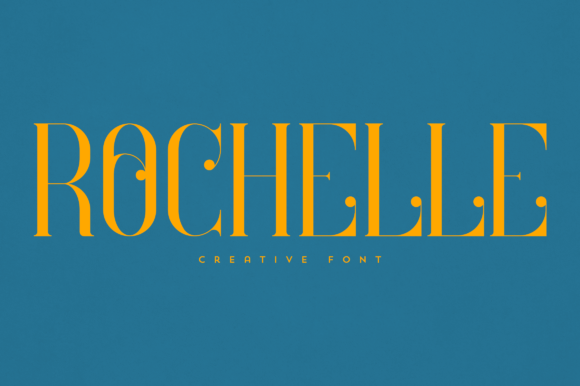 Rochelle: The Elegant Serif Typeface for Modern Web Design