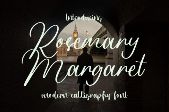 Rosemary Margaret: The Elegant Script Font for Polished Brand Identity