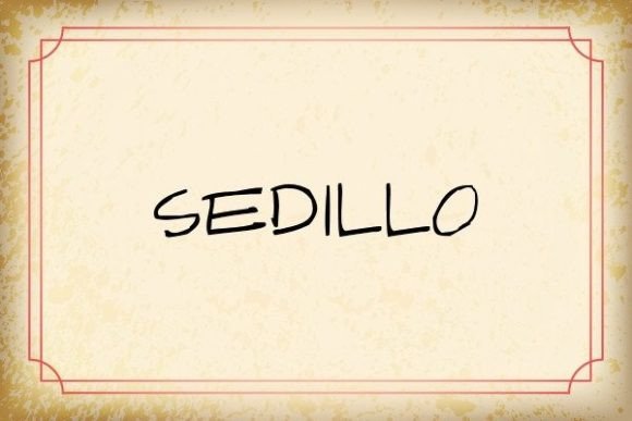 Sedillo Typeface: The Elegant Display Font for Premium Branding