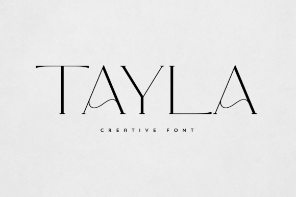 Tayla: The Elegant Serif Font for Handmade Branding