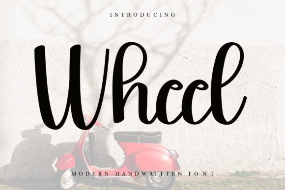 Wheel Typeface Review: A Timeless Handwritten Font for Brand Identity