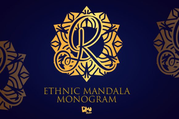 Why Ethnic Mandala Monogram Elevates Modern Web Design