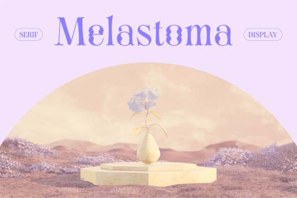 Why Melastoma Is the Perfect Display Font for Editorial Design