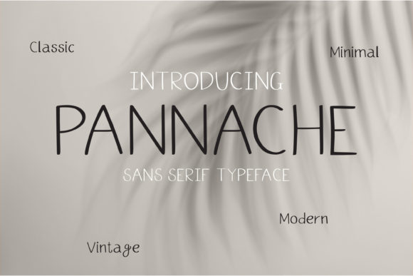 Why Pannache Is the Perfect Sans Serif for Modern Editorial Design