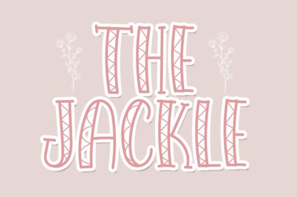 Why The Jackle Is the Perfect Decorative Font for Editorial Design